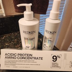 Redken Acidic treatment
